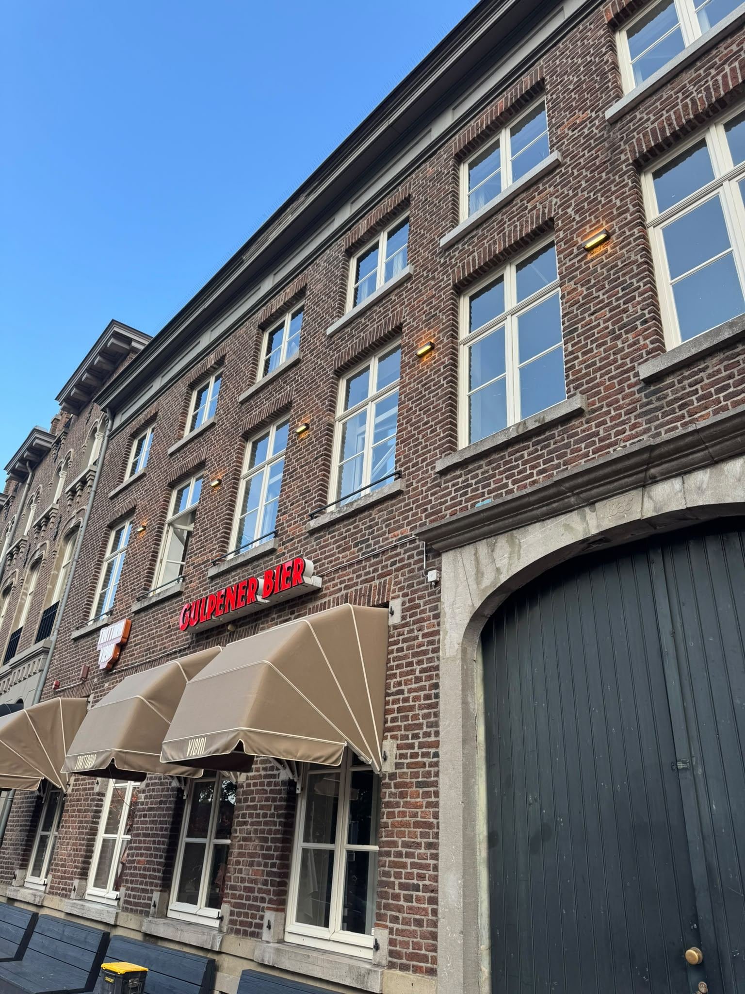 Pand in Roermond waar EB Elektrotechniek de elektrische installatie verzorgde